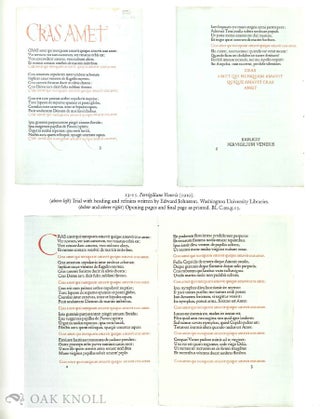 THE DOVES PRESS.