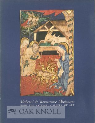 Order Nr. 72664 MEDIEVAL & RENAISSANCE MINIATURES FROM THE NATIONAL GALLERY OF ART. Gary Vikan