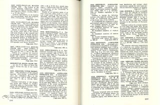ARCTIC BIBLIOGRAPHY.