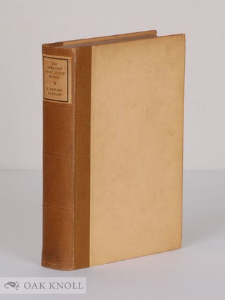 Order Nr. 72725 THE GREATEST BOOK IN THE WORLD AND OTHER PAPERS. A. Edward Newton