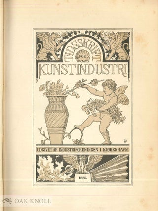 TIDSSKRIFT FOR KUNSTINDUSTRI.