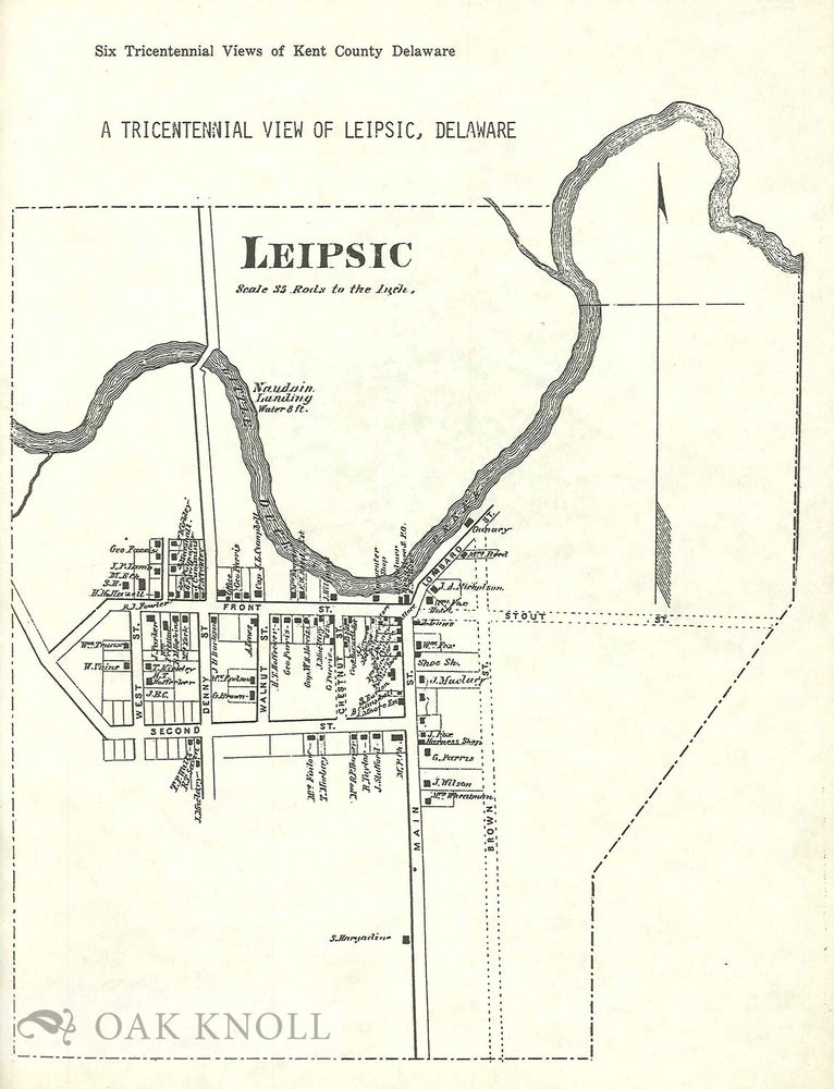 Order Nr. 72934 A TRICENTENNIAL VIEW OF LEIPSIC, DELAWARE, 1683-1983.
