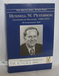 Order Nr. 73007 RUSSELL W. PETERSON, GOVERNOR OF DELAWARE, 1969-1973. Christopher L. Perry