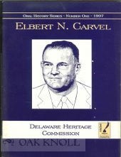 Order Nr. 73216 ELBERT N. CARVEL. Roger A. Martin.