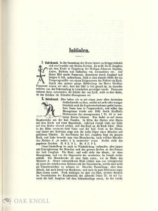 DIE MONOGRAMMISTEN, UND DIEJENIGEN BEKANNTEN UND UNBEKANNTEN KUNSTLER ALLER SCHULEN, WELCHE SICH ZUR BEZEICHNUNG IHRER WERKE EINES FIGURLICHEN ZEICHENS, DER INITIALEN DES NAMENS, DER ABBREVIATUR DESSELBEN, &C., BEDIENT HABEN.
