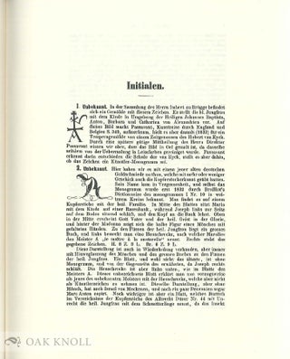 DIE MONOGRAMMISTEN, UND DIEJENIGEN BEKANNTEN UND UNBEKANNTEN KUNSTLER ALLER SCHULEN, WELCHE SICH ZUR BEZEICHNUNG IHRER WERKE EINES FIGURLICHEN ZEICHENS, DER INITIALEN DES NAMENS, DER ABBREVIATUR DESSELBEN, &C., BEDIENT HABEN.