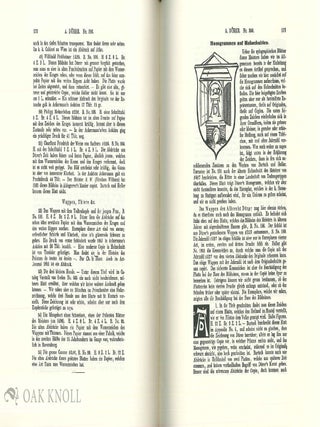 DIE MONOGRAMMISTEN, UND DIEJENIGEN BEKANNTEN UND UNBEKANNTEN KUNSTLER ALLER SCHULEN, WELCHE SICH ZUR BEZEICHNUNG IHRER WERKE EINES FIGURLICHEN ZEICHENS, DER INITIALEN DES NAMENS, DER ABBREVIATUR DESSELBEN, &C., BEDIENT HABEN.