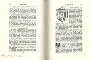 DIE MONOGRAMMISTEN, UND DIEJENIGEN BEKANNTEN UND UNBEKANNTEN KUNSTLER ALLER SCHULEN, WELCHE SICH ZUR BEZEICHNUNG IHRER WERKE EINES FIGURLICHEN ZEICHENS, DER INITIALEN DES NAMENS, DER ABBREVIATUR DESSELBEN, &C., BEDIENT HABEN.