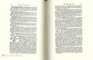 DIE MONOGRAMMISTEN, UND DIEJENIGEN BEKANNTEN UND UNBEKANNTEN KUNSTLER ALLER SCHULEN, WELCHE SICH ZUR BEZEICHNUNG IHRER WERKE EINES FIGURLICHEN ZEICHENS, DER INITIALEN DES NAMENS, DER ABBREVIATUR DESSELBEN, &C., BEDIENT HABEN.