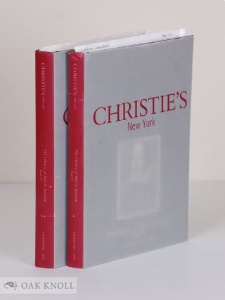Order Nr. 73394 THE LIBRARY OF ABEL E. BERLAND (CHRISTIE'S