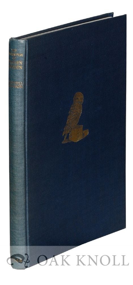Order Nr. 73434 AN ICONOGRAPHY OF THE ENGRAVINGS OF STEPHEN GOODEN. Campbell Dodgson.