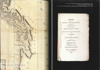 THE LITERATURE OF THE LEWIS AND CLARK EXPEDITION, A BIBLIOGRAPHY AND ESSAYS.