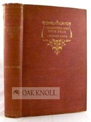 Order Nr. 73500 ENGRAVINGS AND THEIR VALUE A COMPLETE GUIDE TO THE COLLECTION AND PRICES OF ALL...