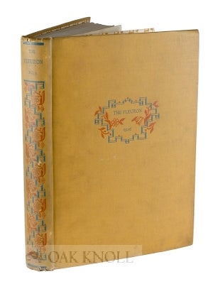Order Nr. 73564 FLEURON, A JOURNAL OF TYPOGRAPHY. Stanley Morison