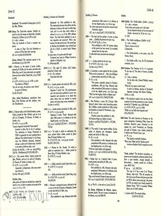 ENGLISH VERSE, 1701-1750, A CATALOGUE OF SEPARATELY PRINTED POEMS WITH NOTES ON CONTEMPORARY COLLECTED EDITIONS.