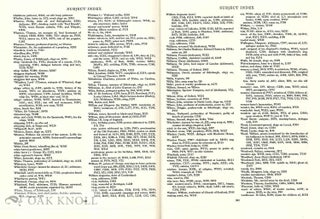 ENGLISH VERSE, 1701-1750, A CATALOGUE OF SEPARATELY PRINTED POEMS WITH NOTES ON CONTEMPORARY COLLECTED EDITIONS.