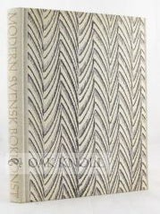 Order Nr. 73768 MODERN SVENSK BOKKONST (MODERN SWEDISH BOOK ART). Georg Svensson