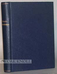 Order Nr. 73823 PAPIRFABRIKATION. H. I. Hannover, Sigurd Smith