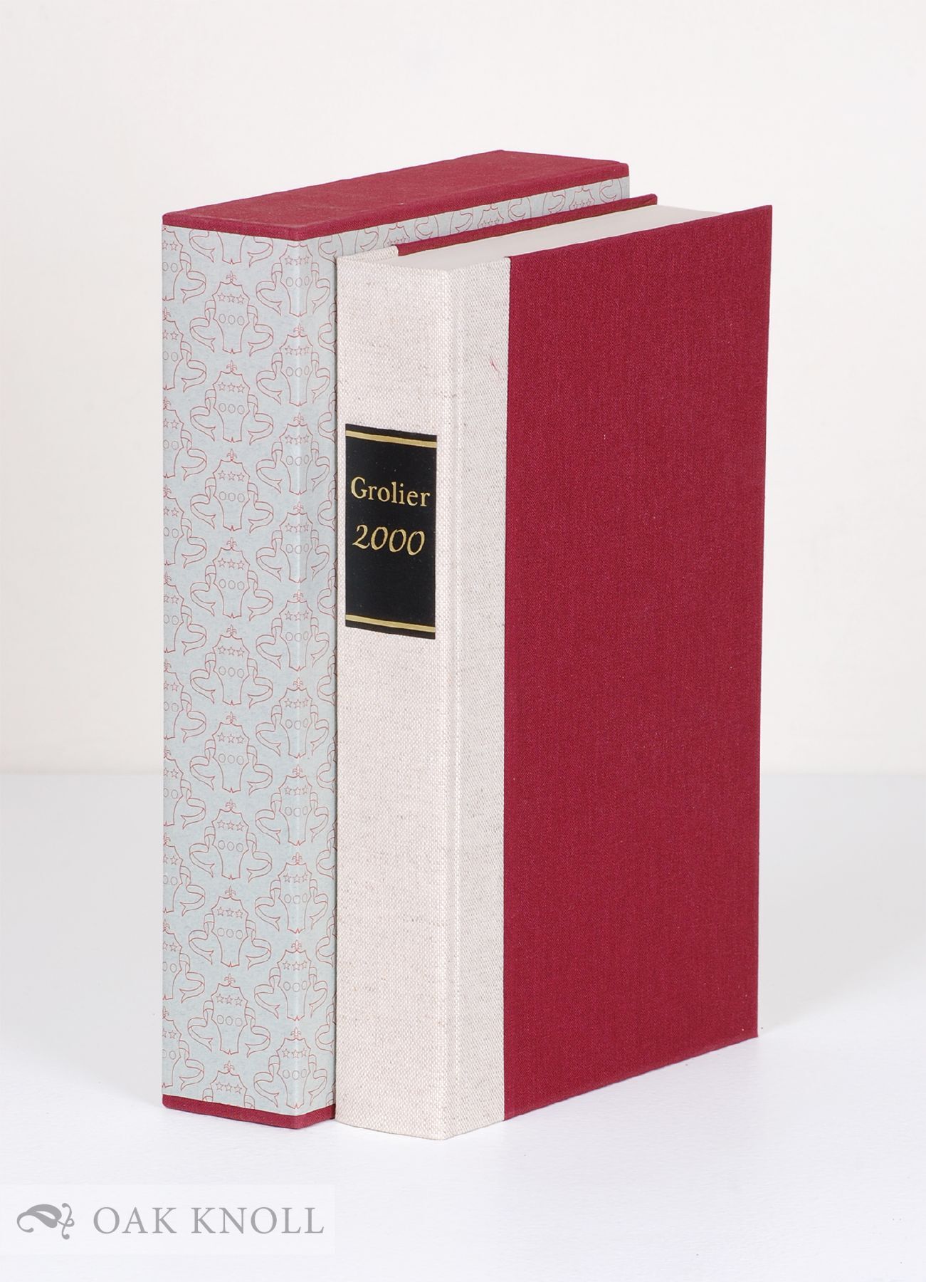 GROLIER 2000, A FURTHER GROLIER CLUB BIOGRAPHICAL RETROSPECTIVE IN ...