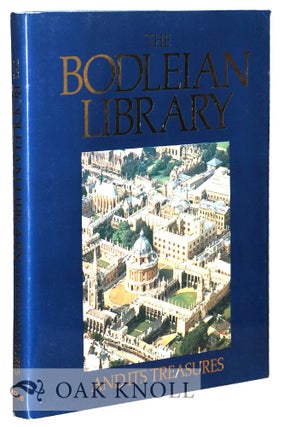 Order Nr. 73990 THE BODLEIAN LIBRARY AND ITS TREASURES, 1320-1700. David Rogers