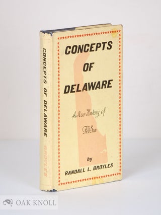 Order Nr. 73998 CONCEPTS OF DELAWARE. Randall L. Broyles