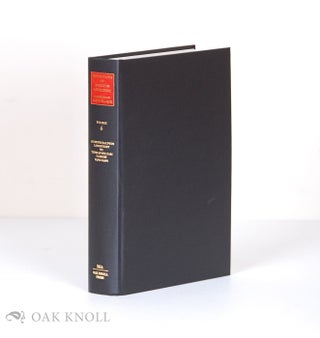 Order Nr. 74087 BIBLIOGRAPHY OF AMERICAN LITERATURE VOL 6. AUGUSTUS BALDWIN LONGSTREET TO THOMAS...