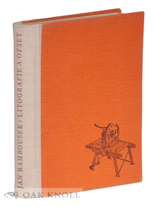 Order Nr. 74363 LITOGRAFIE A OFSET. Jan Rambousek