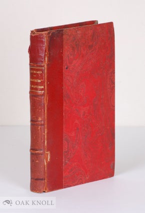 Order Nr. 74640 GRAVEURS ET GRAVURES, FRANCE ET ÉTRANGER; ESSAI DE BIBLIOGRAPHIE 1540-1910....