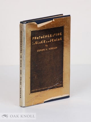 Order Nr. 74653 PHOTOENGRAVING IN BLACK AND COLOR OR PHOTOENGRAVING PRIMER. Stephen H. Horgan