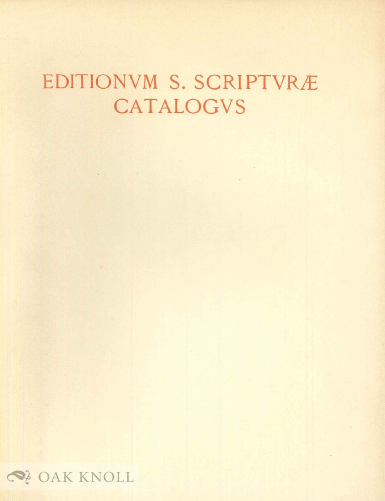 Order Nr. 74793 SCHWEIZERISCHE LANDESBIBLIOTHEK, DIE BIBEL IN DER SCHWEIZ UND IN DER WELT
