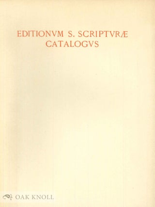 Order Nr. 74793 SCHWEIZERISCHE LANDESBIBLIOTHEK, DIE BIBEL IN DER SCHWEIZ UND IN DER WELT
