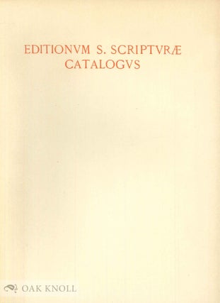 Order Nr. 74793 SCHWEIZERISCHE LANDESBIBLIOTHEK, DIE BIBEL IN DER SCHWEIZ UND IN DER WELT