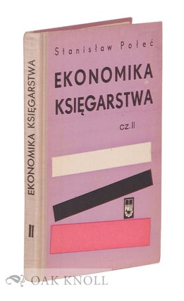 Order Nr. 74816 EKONOMIKA KSIEGARSTWA. Stanislaw Polec