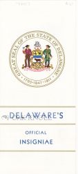 Order Nr. 74957 DELAWARE'S OFFICIAL INSIGNIA.