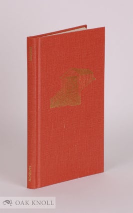 Order Nr. 75211 BRIDGES. Marjorie G. McNinch