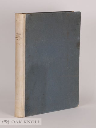 Order Nr. 75427 DANSK TYPOGRAFISK ATLAS, 1482-1600. Lauritz Nielsen