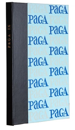 Order Nr. 75494 PRINTING & GRAPHIC ARTS (PAGA). Ray Nash, Roderick D. Stinehour