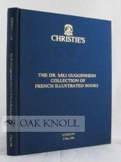 Order Nr. 75783 THE DR. SALI GUGGENHEIM COLLECTION OF FRENCH ILLUSTRATED BOOK