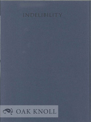 Order Nr. 75867 INDELIBILITY. Leslie Monsour