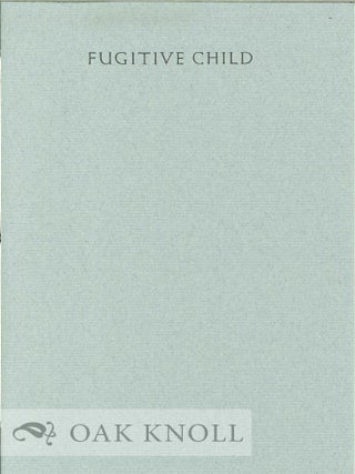 Order Nr. 75870 FUGITIVE CHILD. Len Krisak