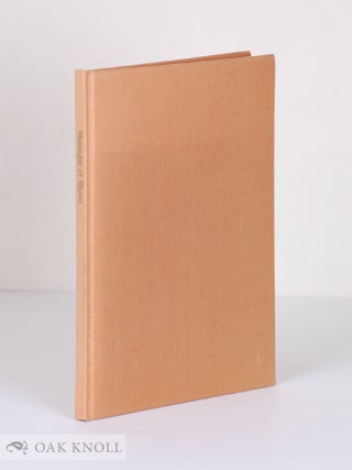 Order Nr. 75910 MESSAGES IN WOOD. Harold and Alma Smith