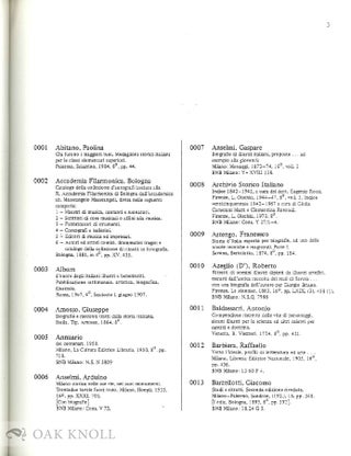 BIOGRAFIA ITALICA.
