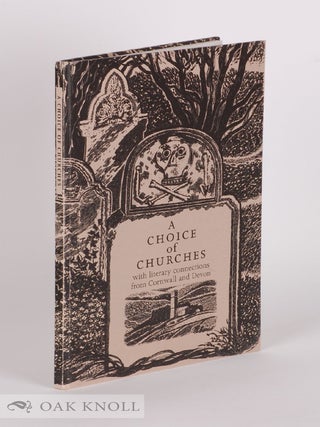 Order Nr. 76317 A CHOICE OF CHURCHES. Michael Harrison