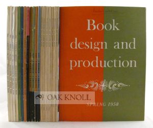 Order Nr. 76456 BOOK DESIGN AND PRODUCTION. Edited by James Moran