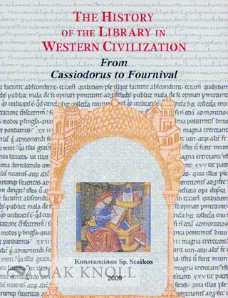 Order Nr. 76544 THE HISTORY OF THE LIBRARY IN WESTERN CIVILIZATION: THE MEDIEVAL WORLD IN THE...