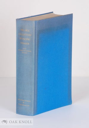 Order Nr. 76621 THE HILL COLLECTION OF PACIFIC VOYAGES AT THE UNIVERSITY OF CALIFORNIA, SAN DIEGO