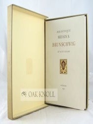Order Nr. 76628 BIBLIOTHEQUE SILVAIN S. BRUNSCHWIG, INCUNABLES ET SEIZIEME SIECLE VENTE AUX ENCHERES