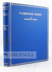 Order Nr. 76788 FLORENTINE NIGHTS. Heinrich Heine