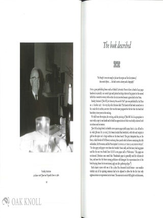STANLEY MORISON & 'JOHN FELL': THE STORY OF THE WRITING AND PRINTING OF STANLEY MORISON'S BOOK JOHN FELL, THE UNIVERSITY PRESS AND THE 'FELL' TYPES