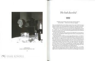 STANLEY MORISON & 'JOHN FELL': THE STORY OF THE WRITING AND PRINTING OF STANLEY MORISON'S BOOK JOHN FELL, THE UNIVERSITY PRESS AND THE 'FELL' TYPES